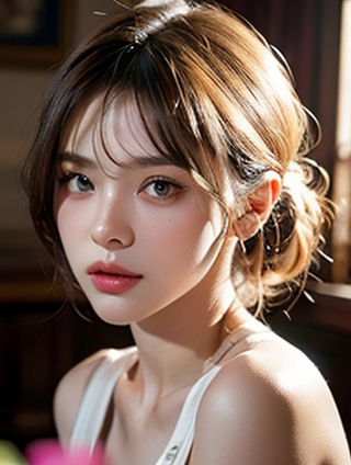 刺绣枕头与田园风装饰架：编织生活美学的双面绣